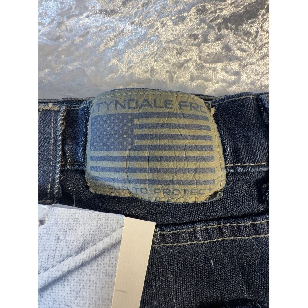 Tyndale FRMC CAT2 FR Jeans Mens 38x32 NWT Made USA‎ Flame Resistant Workwear - Picture 3 of 9